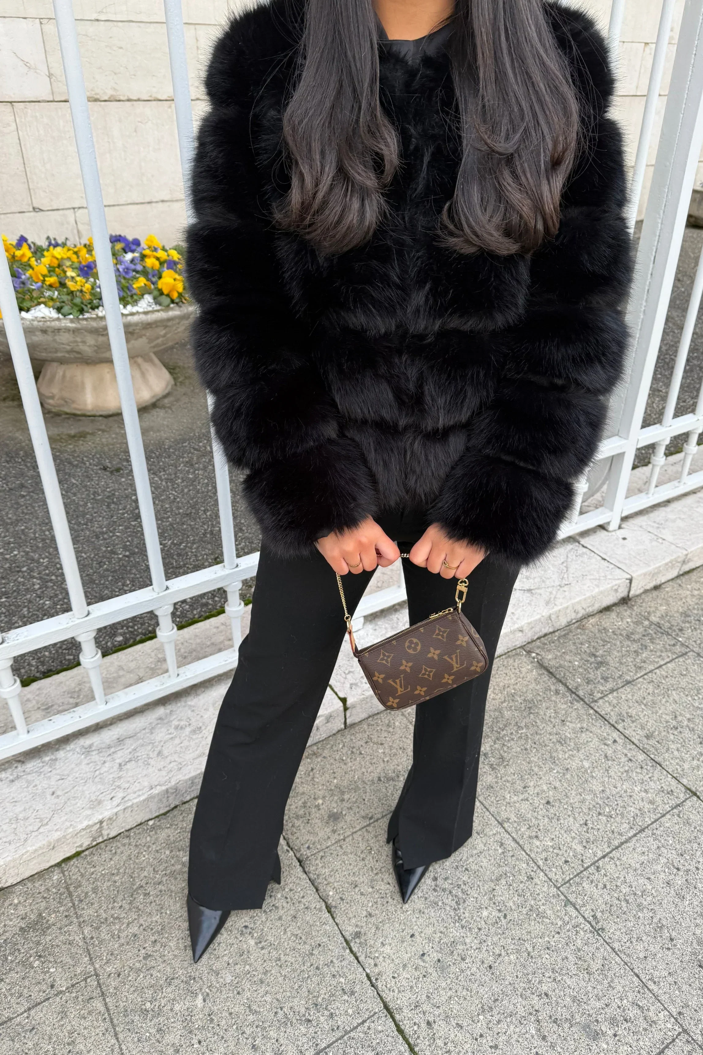 Manteau Fourrure Laïa