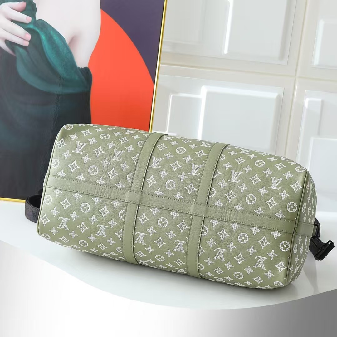 LV  M12504 26ss Keepall Bandouliere 29*23*50