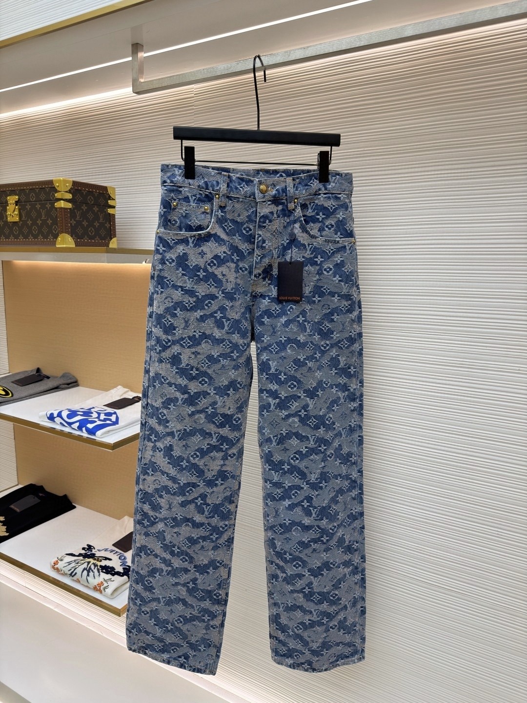 LV Denim pants