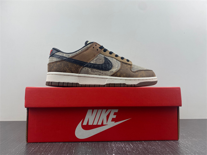 NK Dunk Low Premium CO.JP Brown Snakeskin FJ5434-120