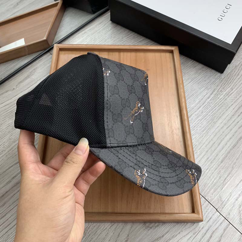 Classical Mesh Back Adjustable Baseball Cap MZ-916145