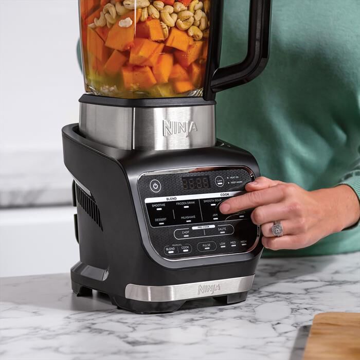 NINJA - Frullatore riscaldante SOUP MAKER HB150EU-GRIGIO/NERO