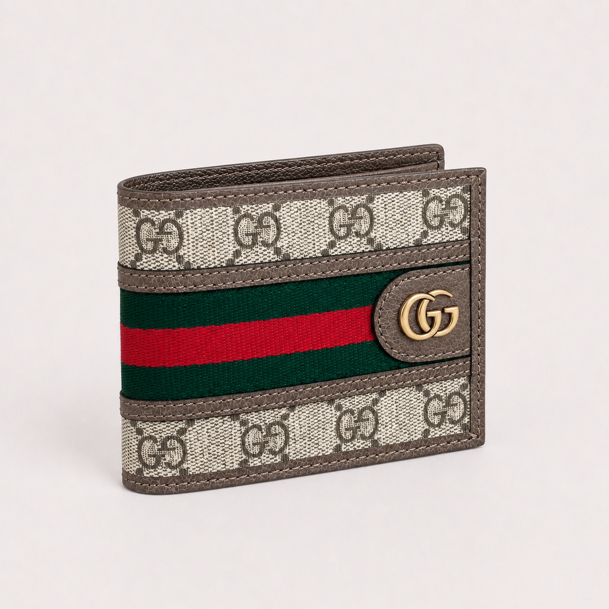 Q09：Gucci Ophidia GG Card Case Wallet