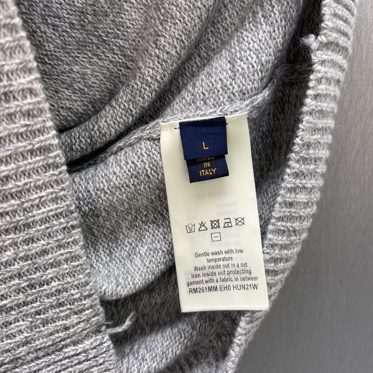 LV Crew neck sweater