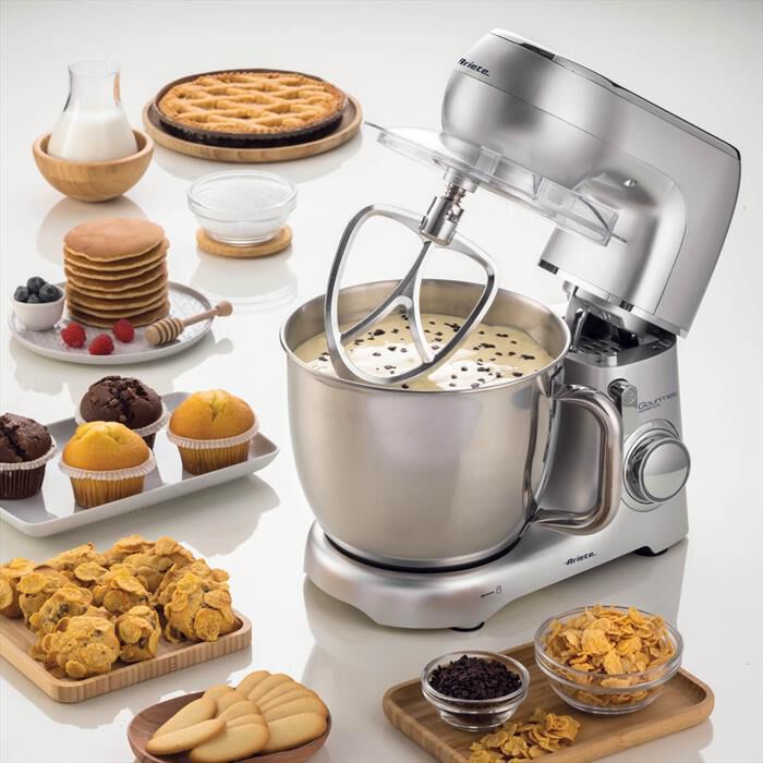 ARIETE - 1583 GOURMET ESSENCE, IMPASTATRICE PLANETARIA, IM-Acciaio inox