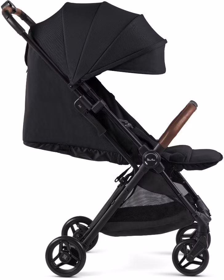 Silver Cross Jet 5 Ultra Compact Stroller - Black