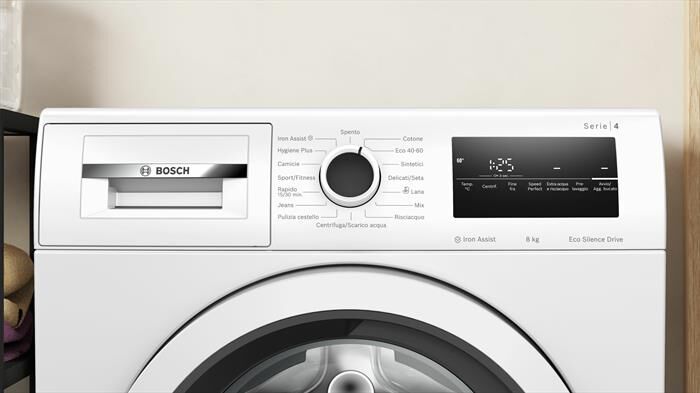BOSCH - Lavatrice Serie 4 WAN24208II 8Kg 1200g/m Classe A-Bianco
