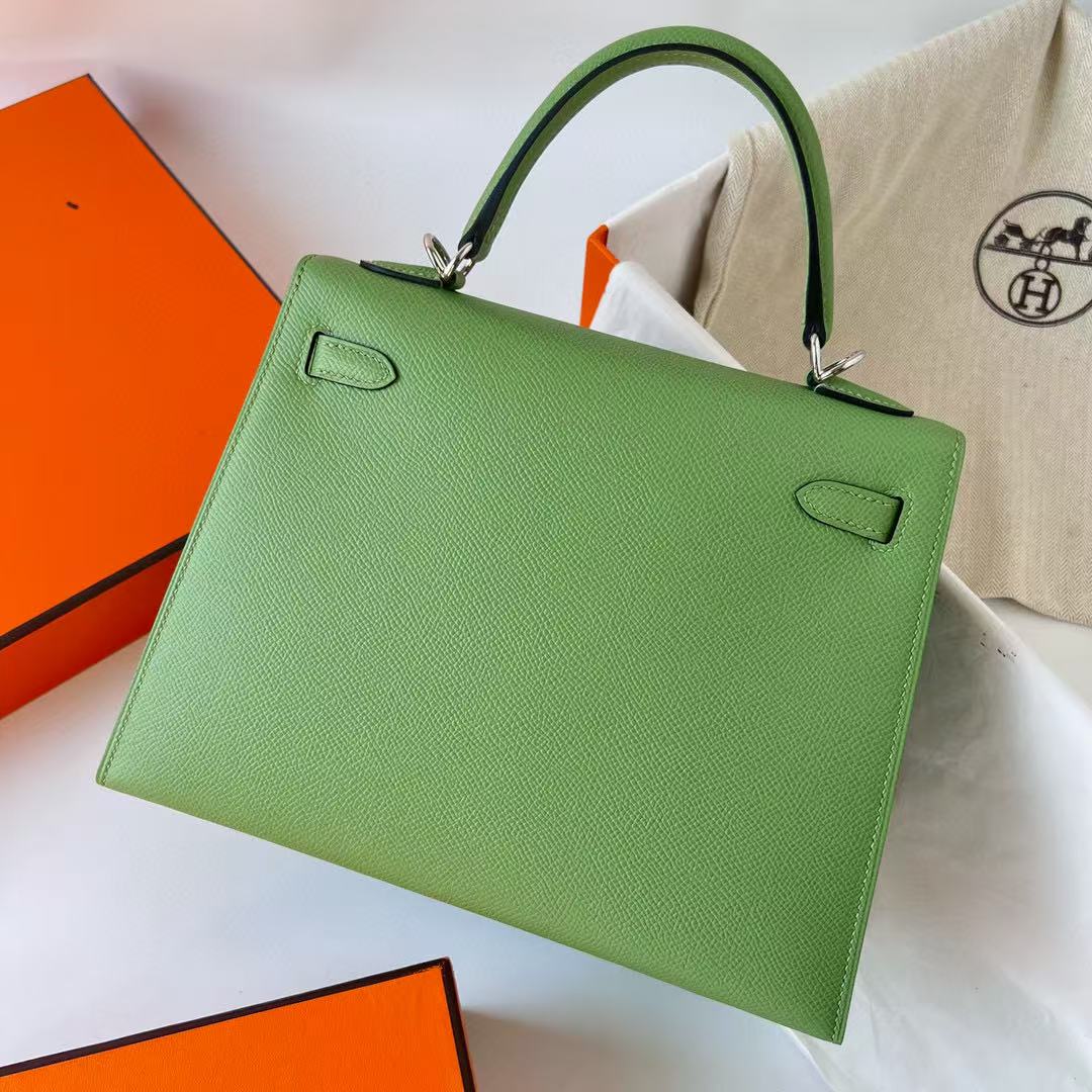 Hermes Kelly 25-28 custom calfskin