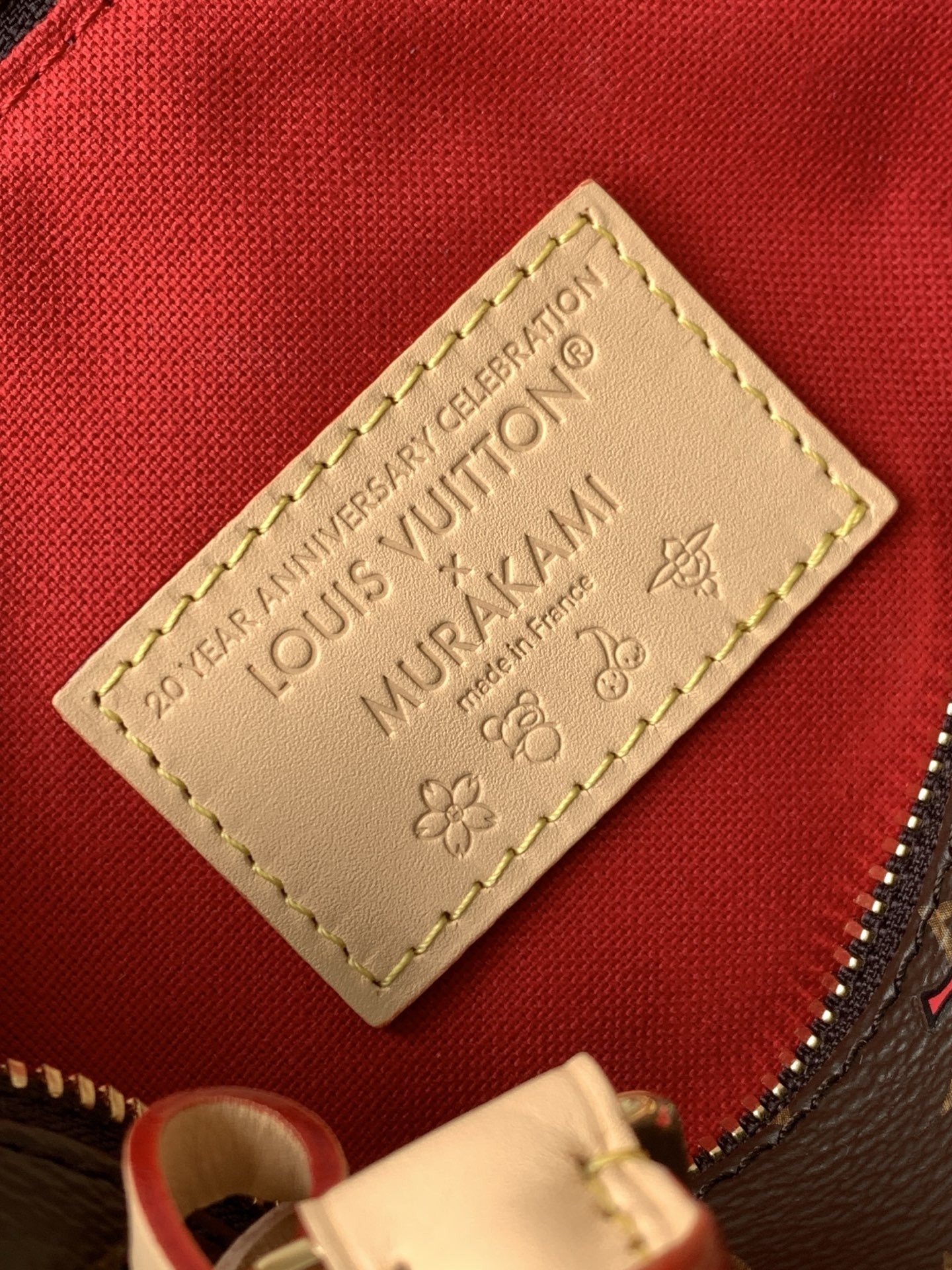 LV x TM SPEEDY BANDOULIÈRE M13094 20.5x12x13.5cm