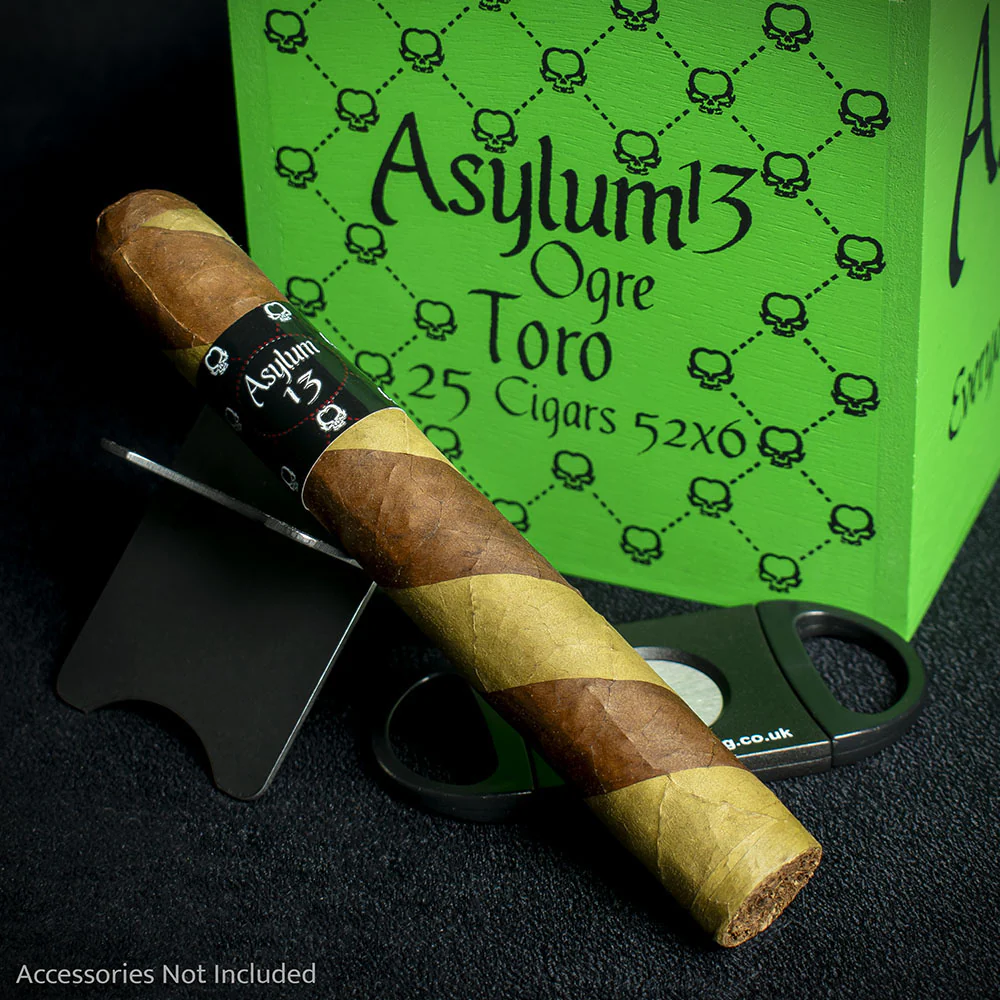 Asylum 13 Ogre Nicaragua Toro Cigar - Single