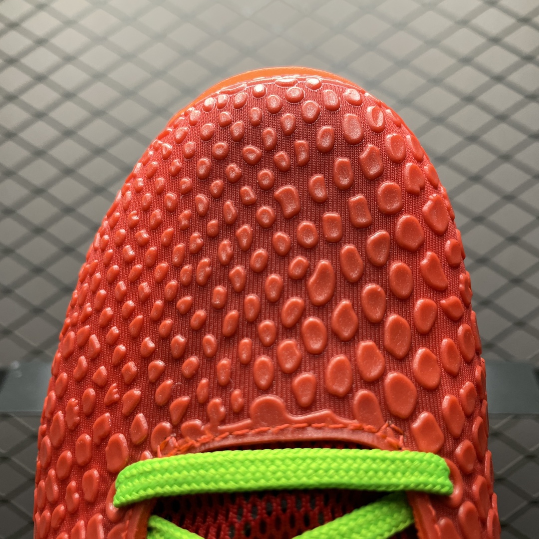 NK Kobe 6 Protro Reverse Grinch  FV4921-600