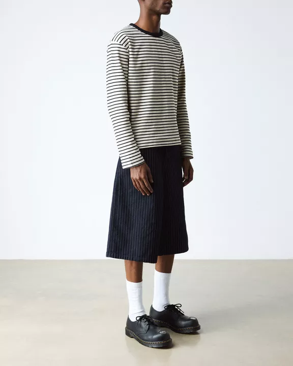 1461 Metal Toe Leather Shoes