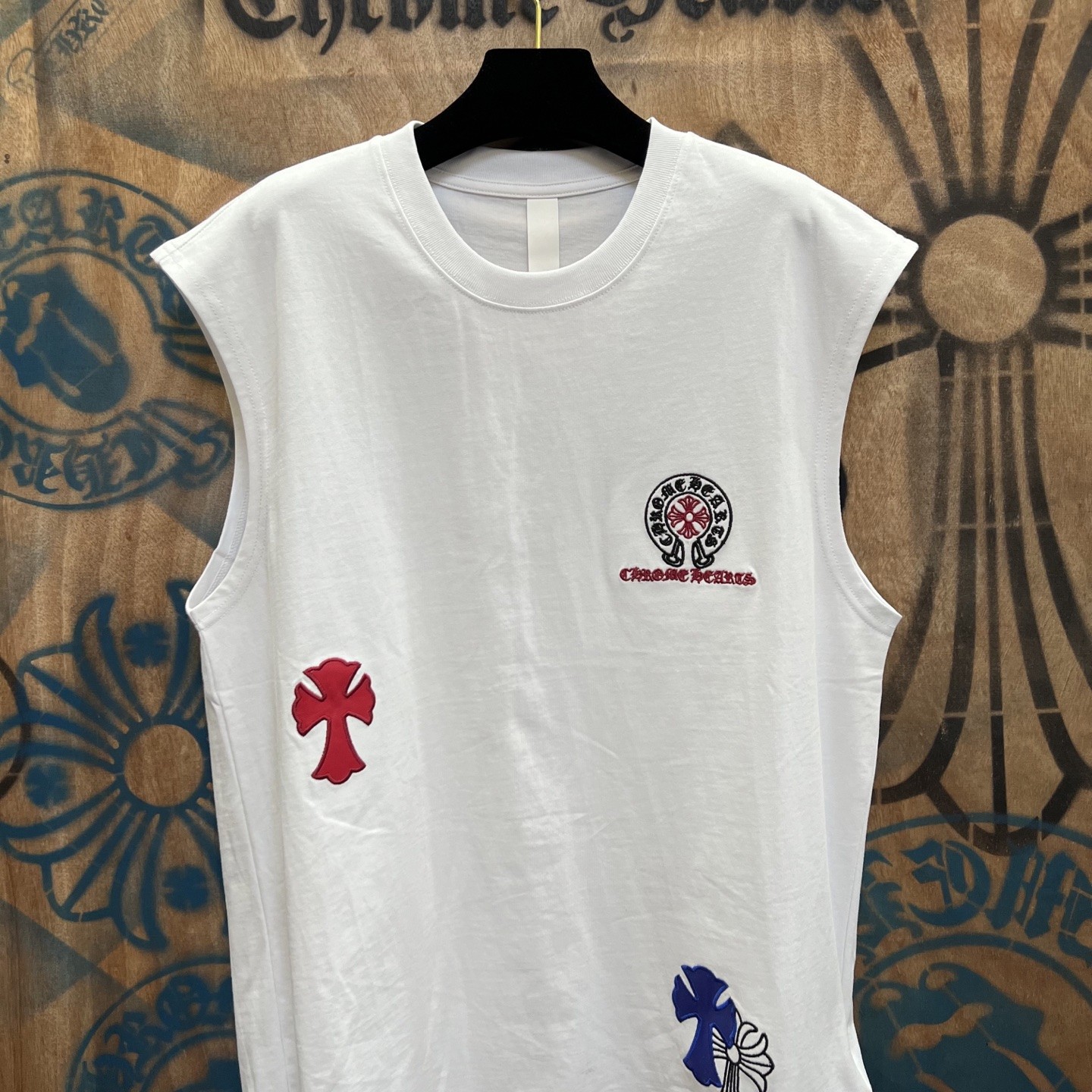 Chrome H Vest
