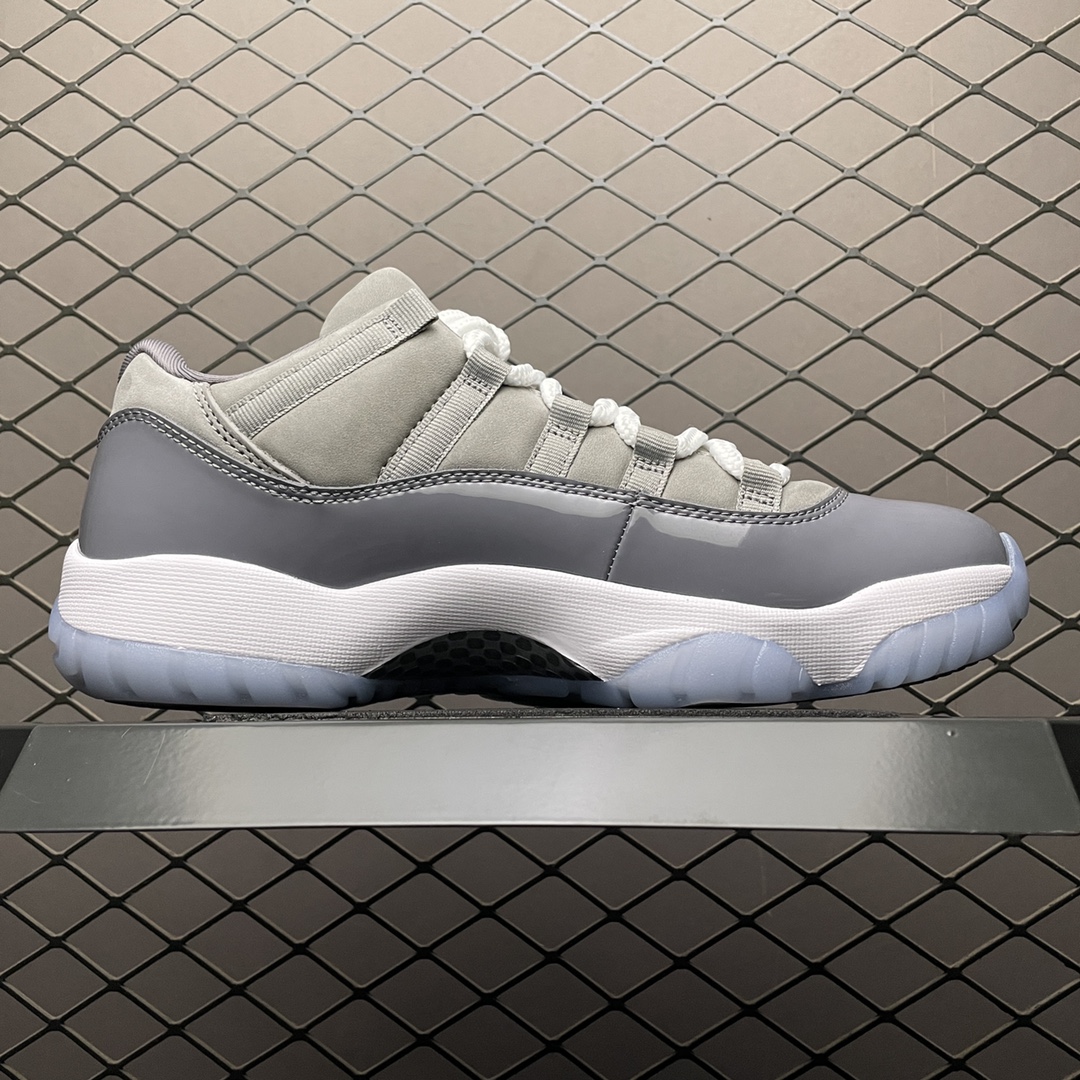 JRD 11 Retro Low Cool Grey 528895-003
