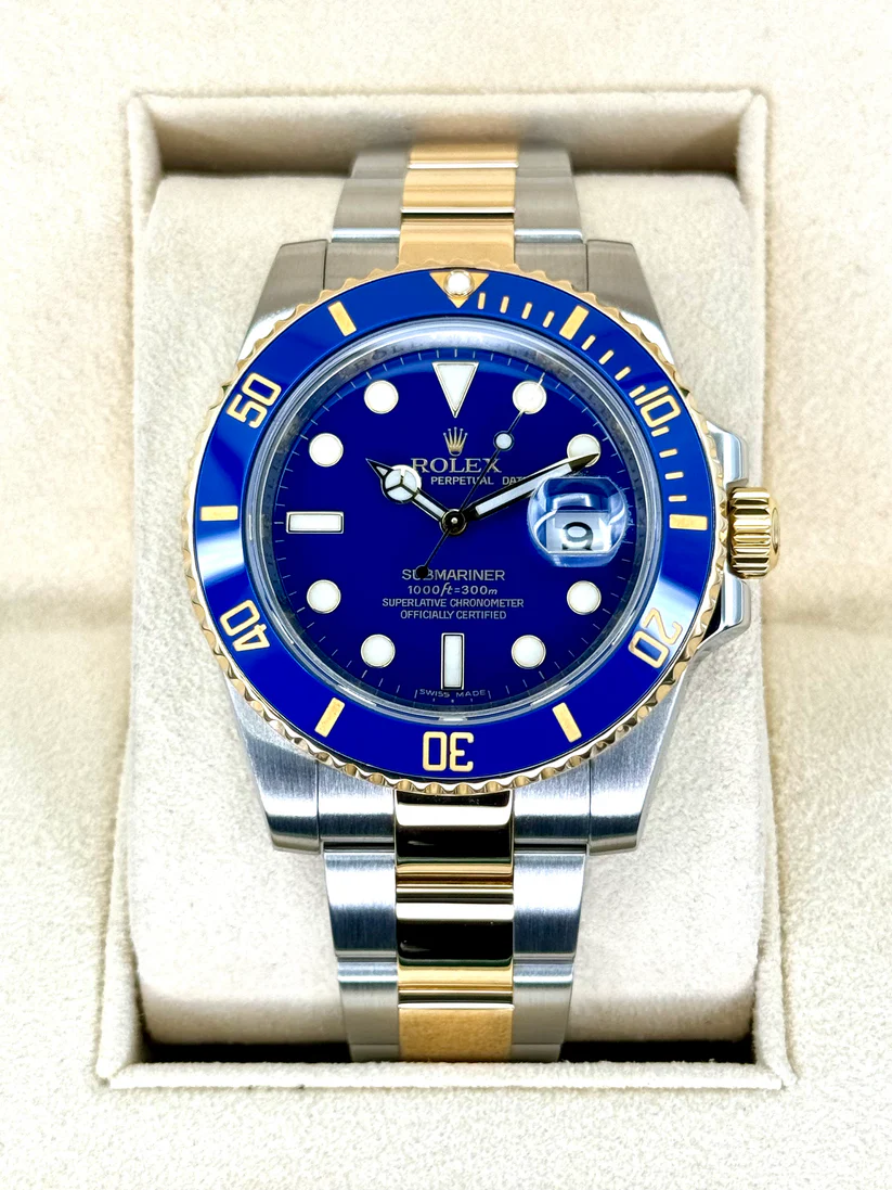 Rolex 116613LB Submariner Date 40mm 