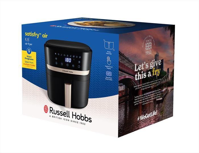 RUSSELL HOBBS - Friggitrice ad aria 27630-56-nero