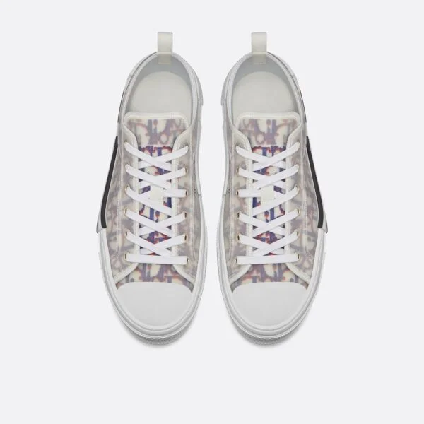 DR B23 League Low – Red Blue Oblique