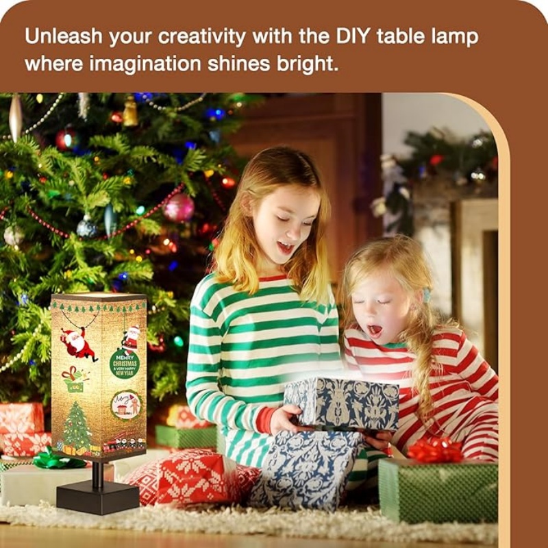 Black Small Table Lamp