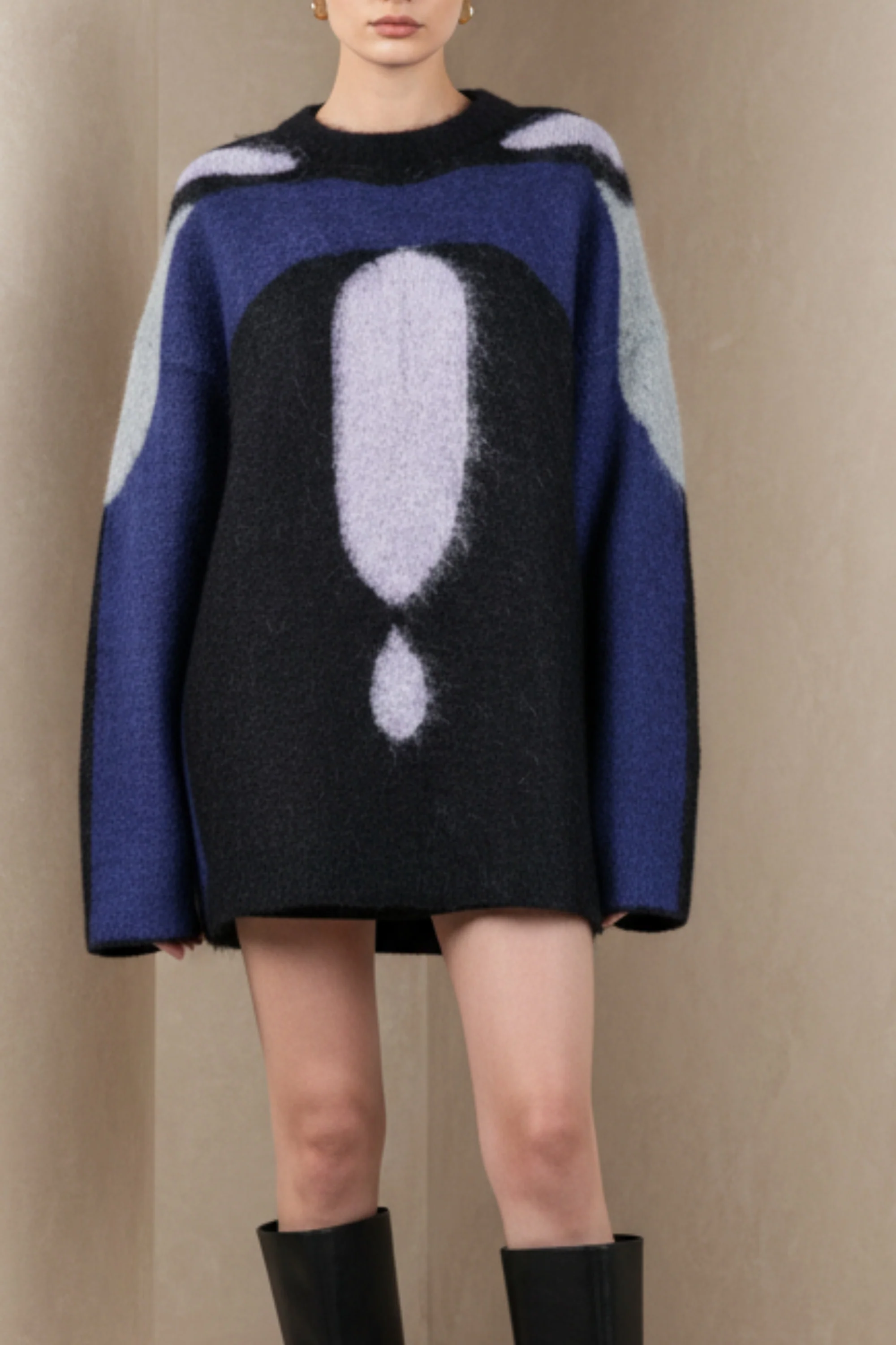 Dream Weaver Oversized Sweater