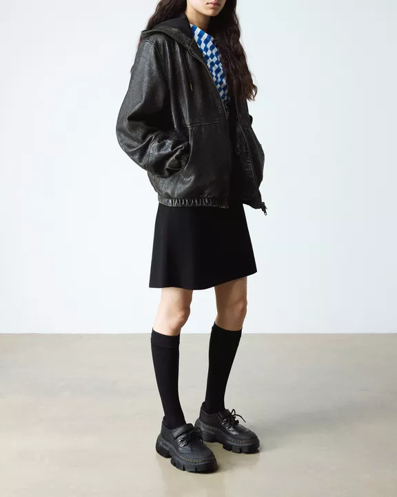 DMXL MARY JANE LEATHER SHOES