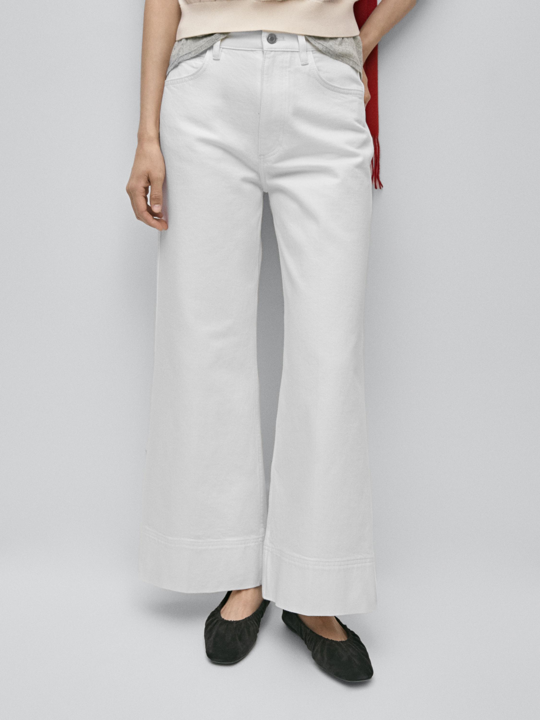 Jeans culotte fit
