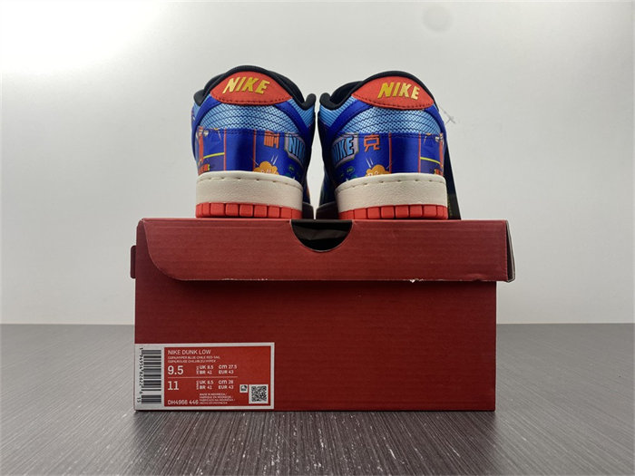 NK Dunk Low Chinese New Year Firecracker  DH4966-446