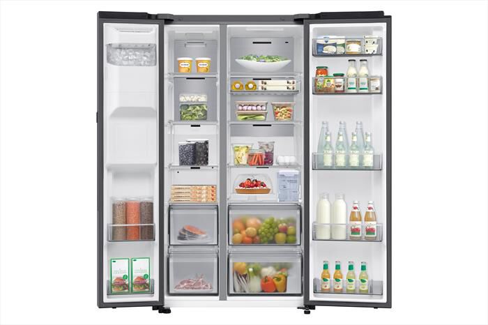 SAMSUNG - Frigorifero side by side RS80F67KCTEF Classe C-Inox