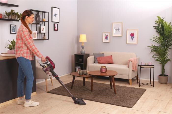 HOOVER - Aspirapolvere ricaricabile HF110P 011-Viola