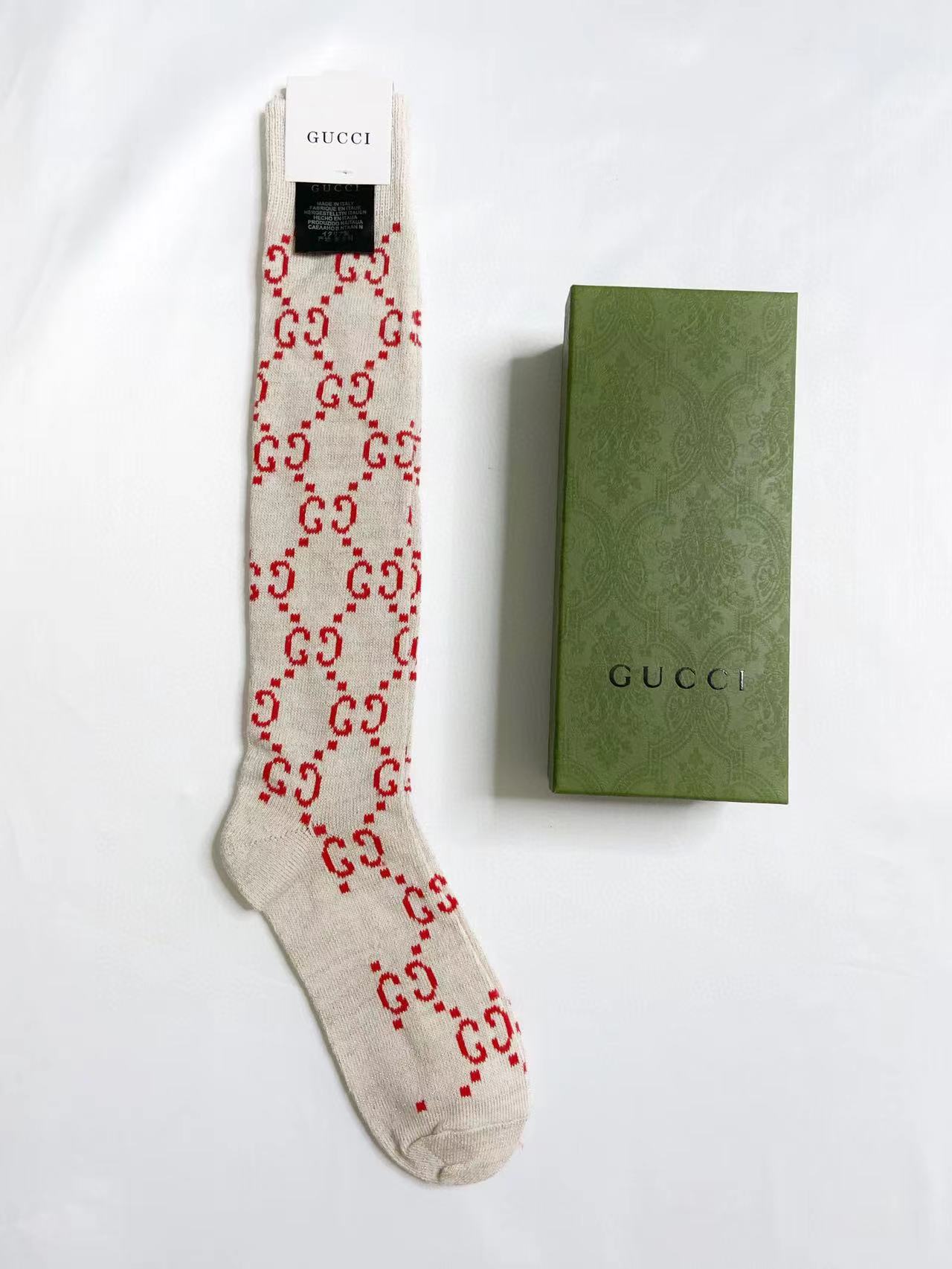 Fashion 1 Pairs of 100% Cotton stockings calf socks WZ-924000320