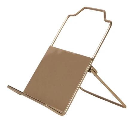 Metal Standing/Foldable Book Holder
