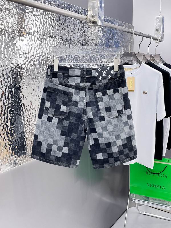 LV Jean shorts