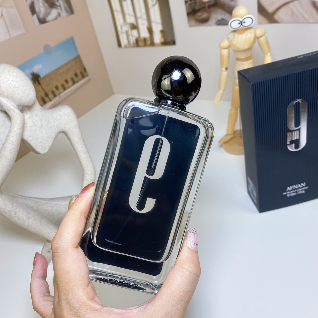 AFNAN 9 PM Eau de Parfum 100ml