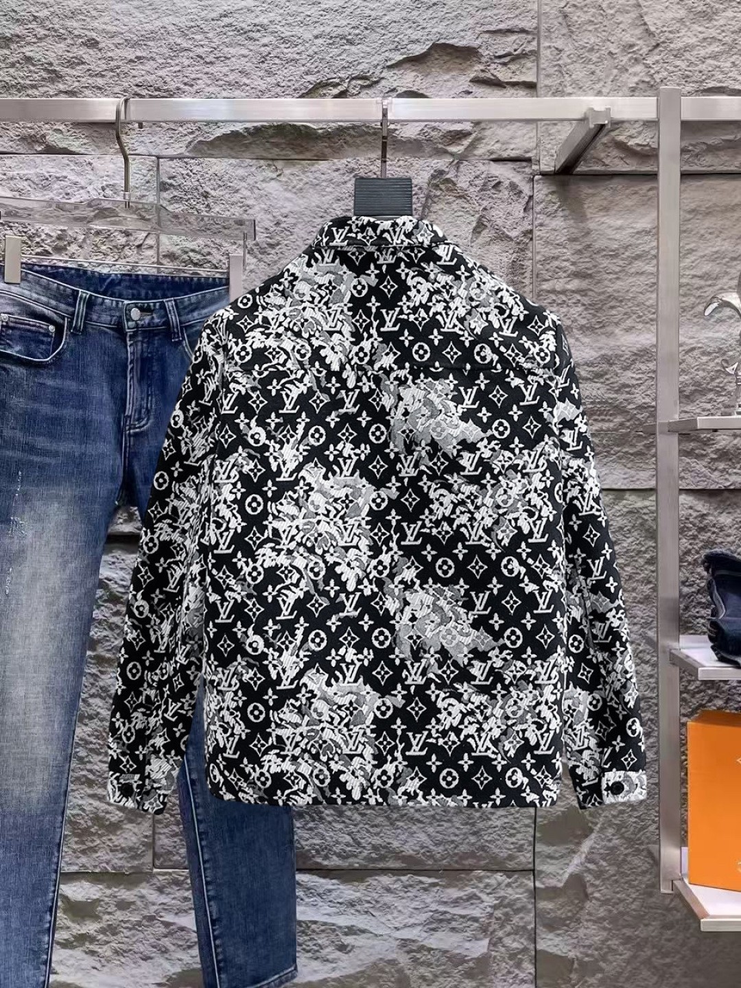 LV Denim Jacket