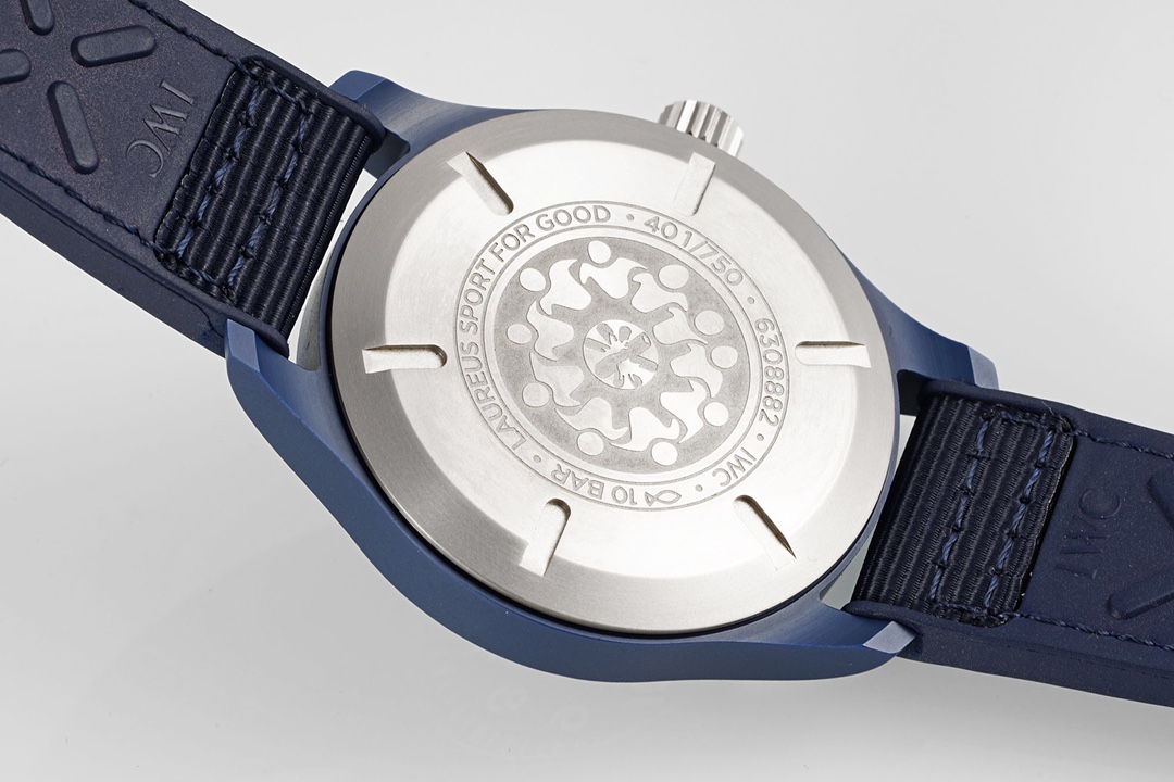 IWC Pilot Ceramic Replica IW328101 – ZF Factory Blue Ceramic 41mm
