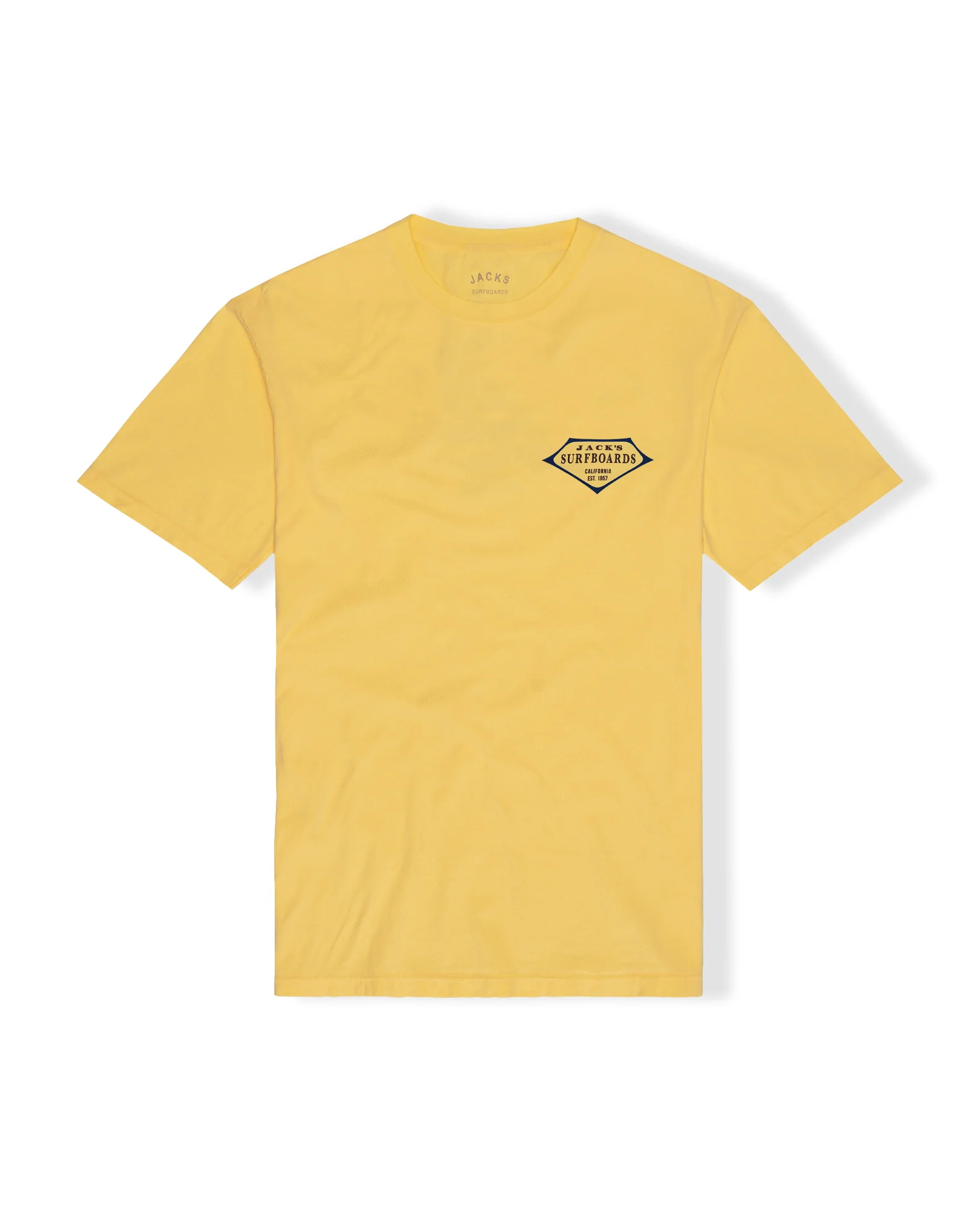 Retro Lam Seasonal S/S Tee - Yellow