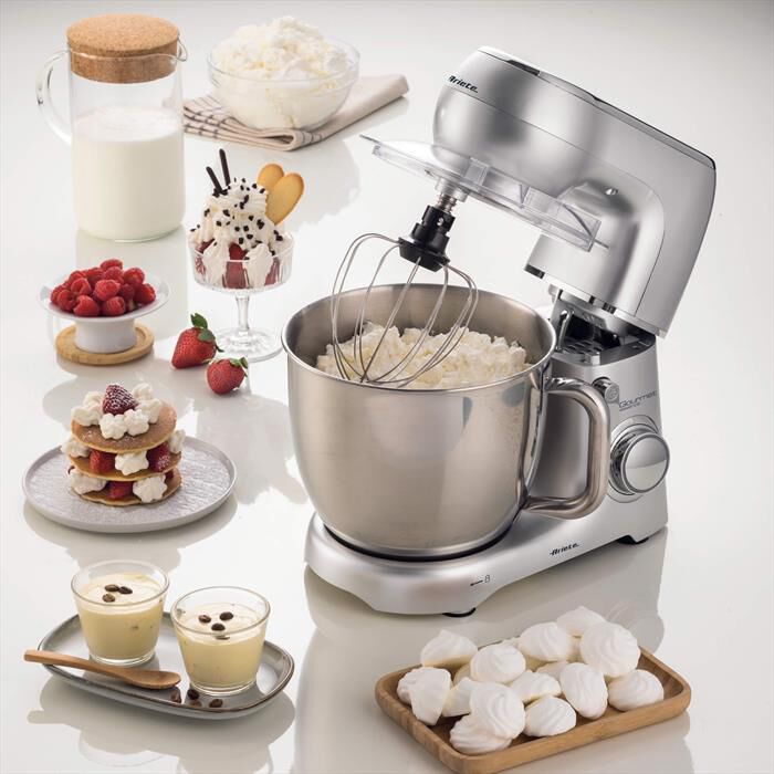 ARIETE - 1583 GOURMET ESSENCE, IMPASTATRICE PLANETARIA, IM-Acciaio inox