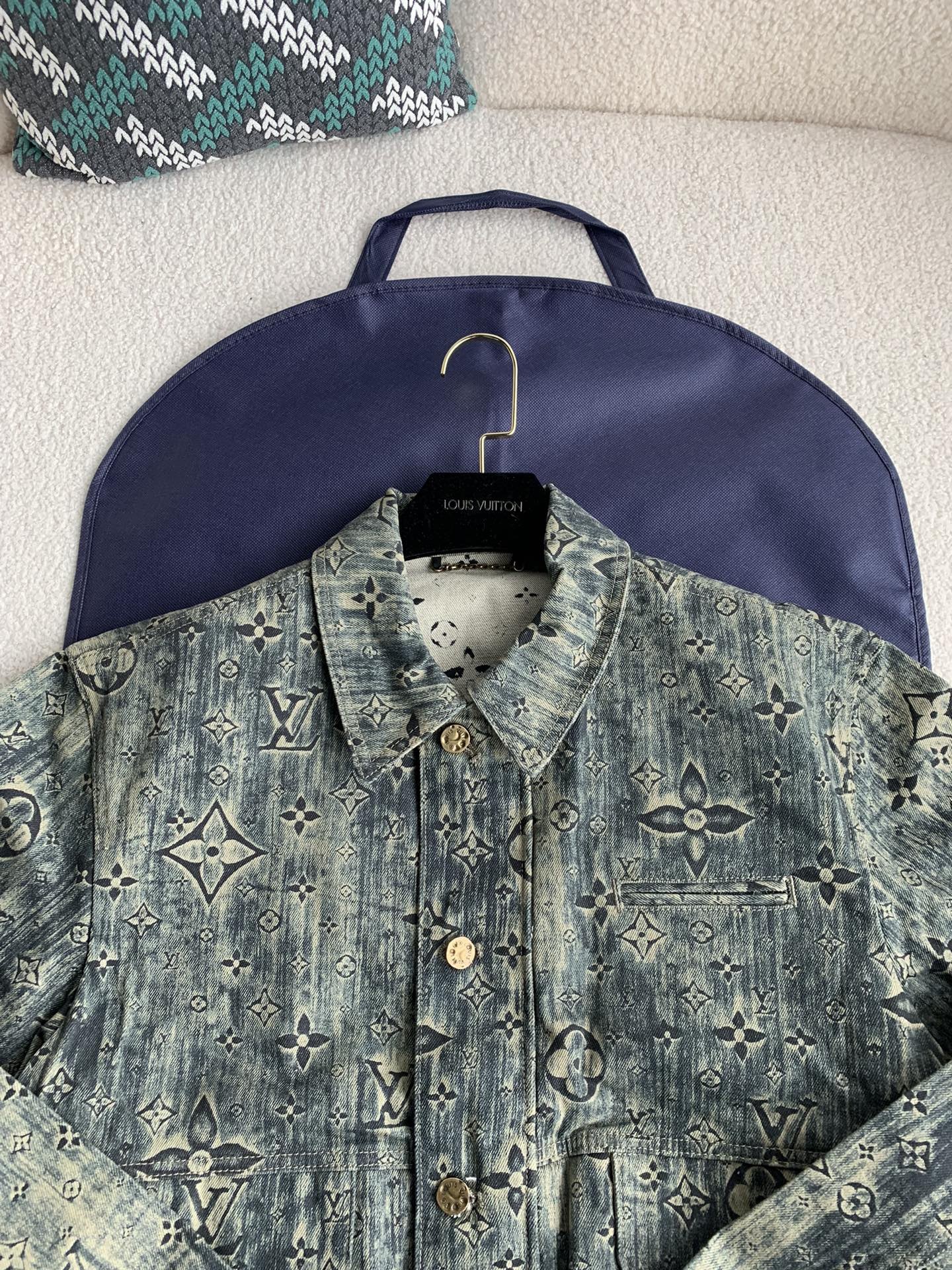 LV Denim Jackets