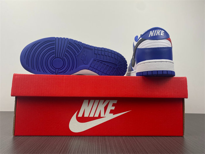 NK Dunk Low Bright Crimson Game Royal CW1590-104