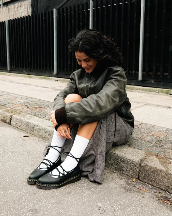 Elphie Ii Virginia Leather Ballet Flats