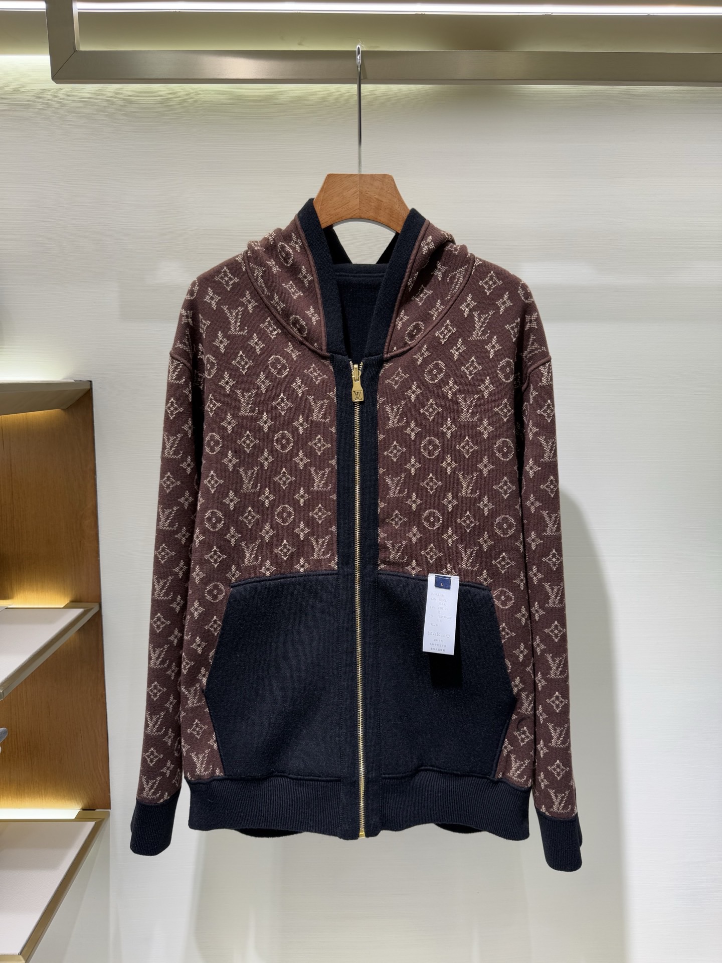 LV Double-sided hooded jacket 2025
