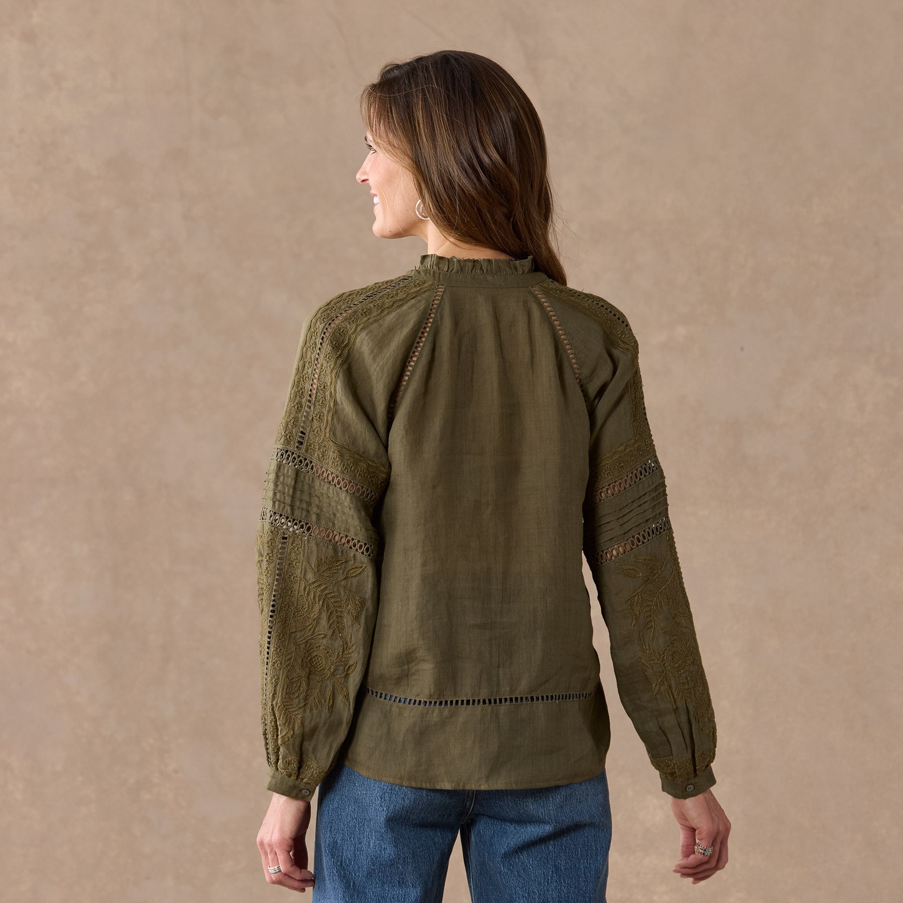 Faye Beauty Top, Petite