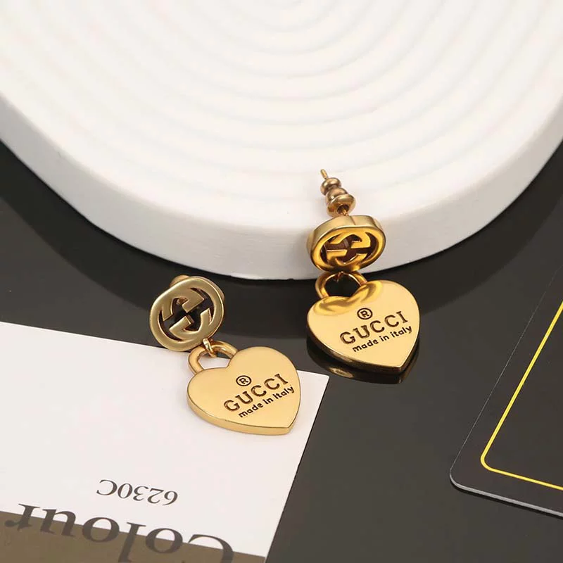 Fashion Hearts earrings ED-931248