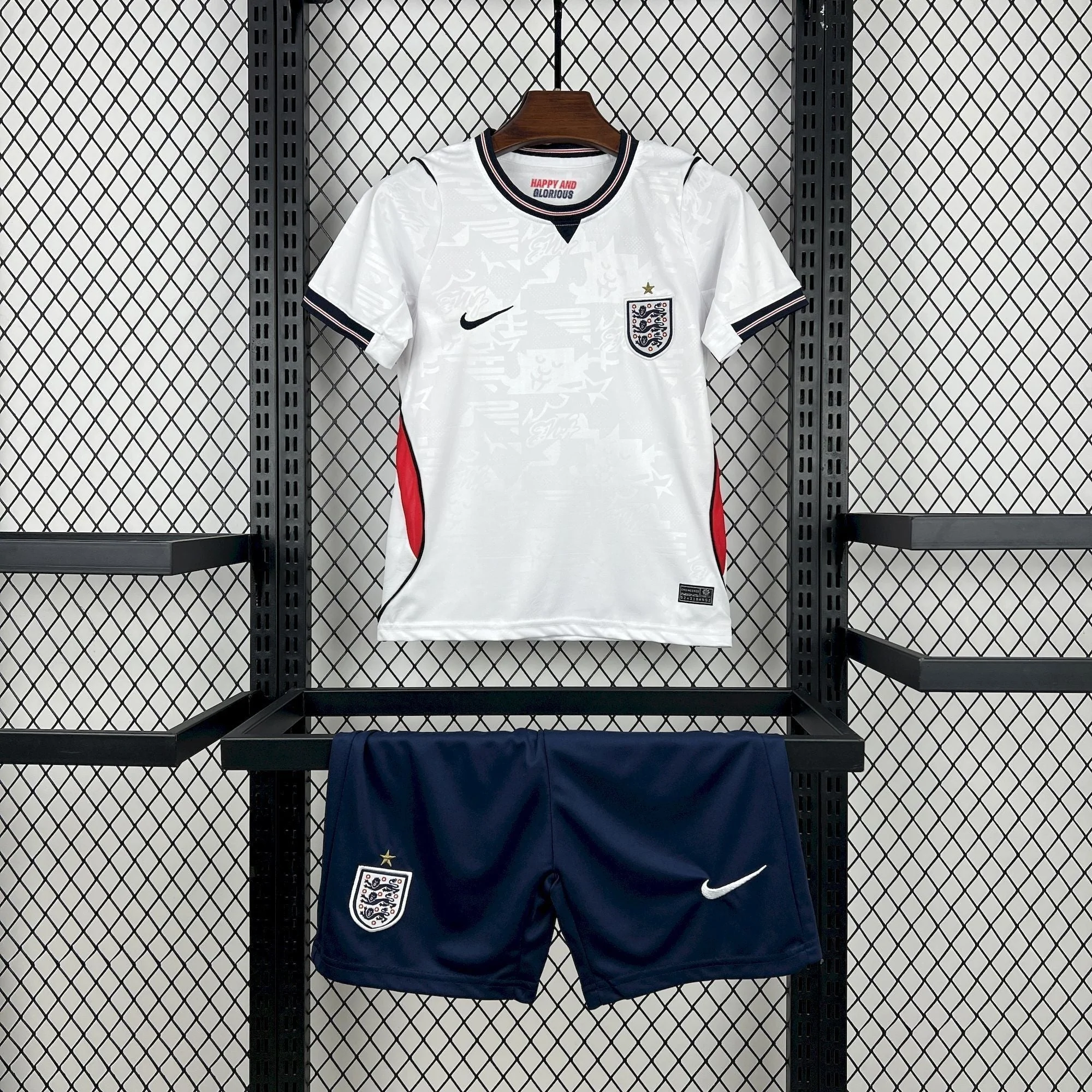 Kit Kids England World Cup 2026 Jersey