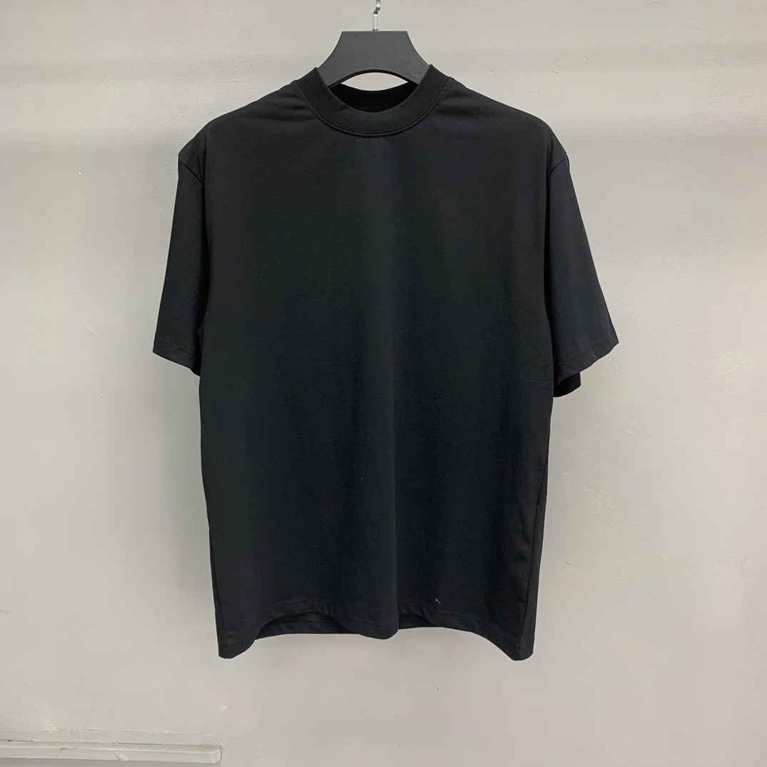 Paris royal crown hot diamond short sleeve t-shirt