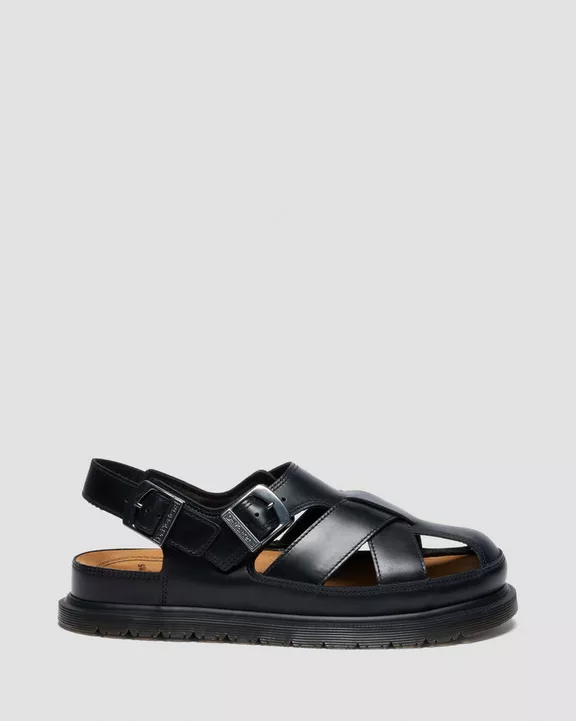 San Fisherman Leather Sandals