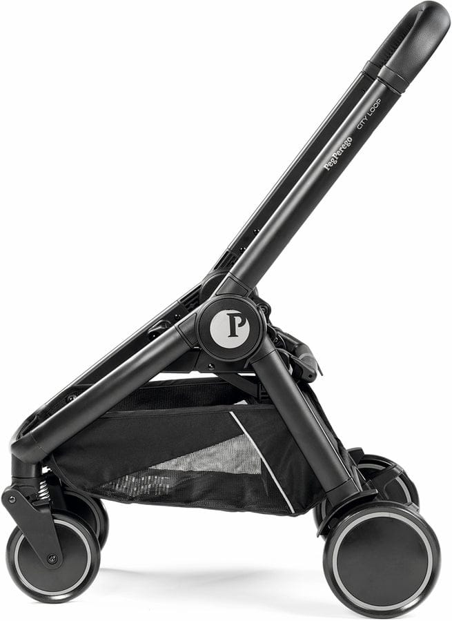 PEG City Loop Chassis + Primo Viaggio Urban Mobility Infant Car Seat Bundle - Black / True Black