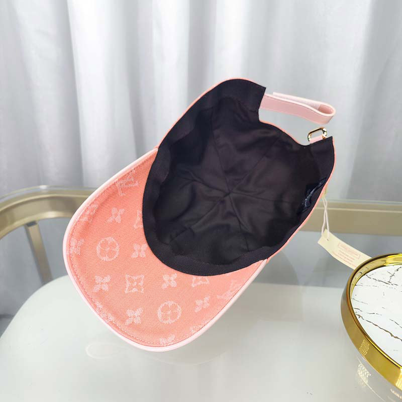 Classical Leisure Adjustable Pink Baseball Cap MZ-916100