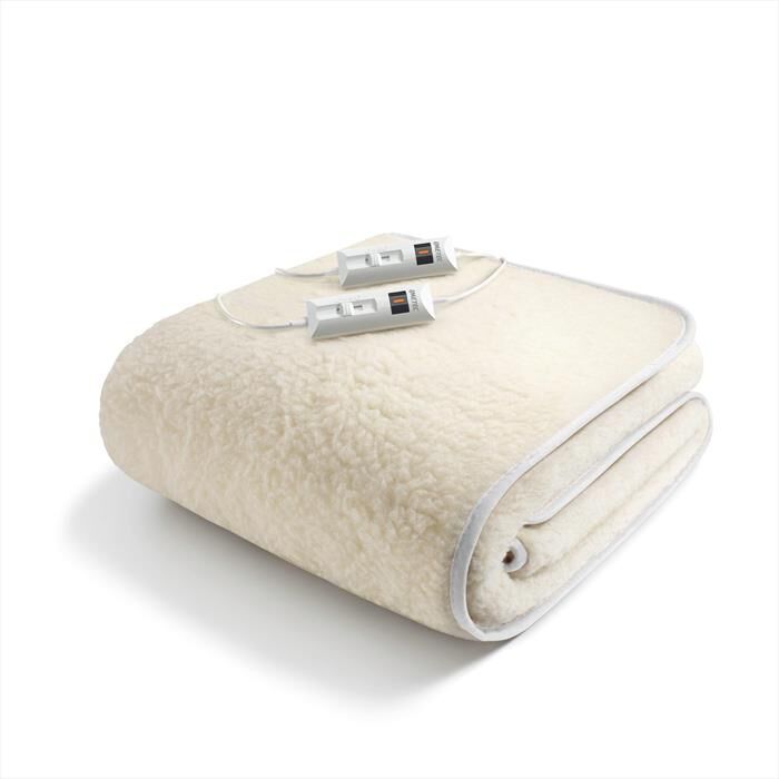 IMETEC - COMFORT 2T 50% LANA E MERINO 150X160-bianco