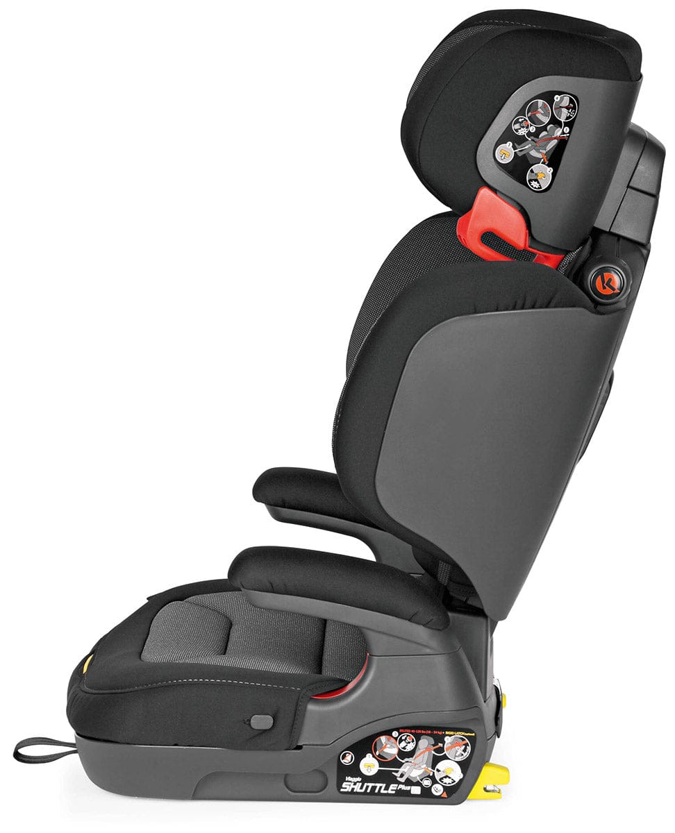 PEG Viaggio Shuttle Plus 120 Belt Positioning Booster Car Seat - Crystal Black