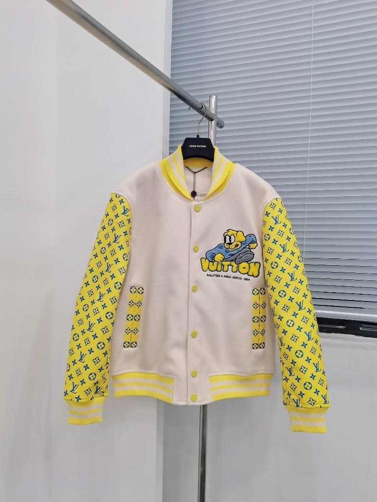 LV MONOGRAM PLAYGROUND Baseball Tunic Jacket